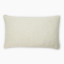 Thread Office Natural Grounded Scatter Cushion with Feather Blend Inner, 40cm x 70cm
