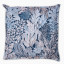 Thread Office Blue Printed Yesinia Scatter Cushion Cover, 60cm x 60cm