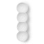 JAN Maison Blanche 4-Division Bowl, 34.5cm angle