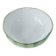 Olivia Princess Hand-Painted Salad Bowl, 23cm angle