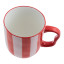 Olivia Princess Hand-Painted Mug, 300ml - Pink angle