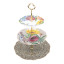 Jenna Clifford Wild Bloom 3-Tier Cake Stand
