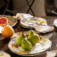 Jenna Clifford Wild Bloom Side Plates, Set of 4 on the table