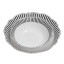 Jenna Clifford Ivory Noir Salad Bowl, 23cm showing scale