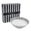 Jenna Clifford Ivory Noir Salad Bowl, 23cm packaging