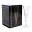 Jenna Clifford Prism Champagne Glasses, Set of 4 packaging