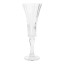 Jenna Clifford Prism Champagne Glasses, Set of 4