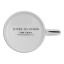 Jenna Clifford Ivory Noir Mug, 400ml angle