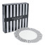 Jenna Clifford Ivory Noir Side Plates, Set of 4 packaging
