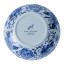 Jenna Clifford Peacock Saphire Garden Salad Bowl, 22.5cm angle