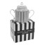 Jenna Clifford Ivory Noir Sugar Pot, 350ml packaging