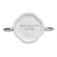 Jenna Clifford Ivory Noir Sugar Pot, 350ml angle