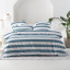 Linen House Denim Sydney Duvet Cover Set - Double