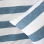 Linen House Denim Sydney Duvet Cover Set - Double detail on the bed