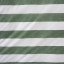 Linen House Moss Sydney Duvet Cover Set - Double detail on the bed