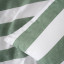 Linen House Moss Sydney Duvet Cover Set - Double detail on the bed