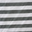 Linen House Carbon Sydney Duvet Cover Set - Double detail on the bed