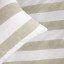 Linen House Stone Sydney Duvet Cover Set - Double detail on the bed