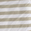 Linen House Stone Sydney Duvet Cover Set - Double detail on the bed