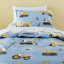 Linen House Mighty Machines Duvet Cover Set - Double detail on the bed