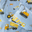 Linen House Mighty Machines Duvet Cover Set - Double detail on the bed
