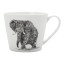 Maxwell & Williams Marini Ferlazzo Fine China Mug, 450ml - Elephant