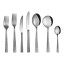 Maxwell & Williams Diamonds Stainless Steel Cutlery Set, 42-Piece