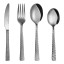 Maxwell & Williams Diamonds Stainless Steel Cutlery Set, 16-Piece