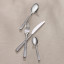 Maxwell & Williams Diamonds Stainless Steel Cutlery Set, 16-Piece on the table
