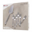 Maxwell & Williams Diamonds Stainless Steel Cake Server & Fork Set, 7-Piece packaging