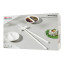 Maxwell & Williams White Basics Porcelain Chopstick Entertainment Set, 12-Piece packaging
