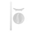 Maxwell & Williams White Basics Porcelain Chopstick Entertainment Set, 12-Piece