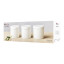 Maxwell & Williams White Basics Diamonds Porcelain Canisters, Set of 3 packaging