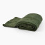 Thread Office Green Stonewash Waffle Throw, 180cm x 200cm