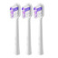 Laifen Ultra Whitening Replacement Brush Heads for Laifen Wave Electric Toothbrush, Pack of 3