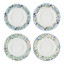 Designers Guild Porcelain De Chine Pasta Bowls, Set of 4