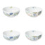 Designers Guild Porcelain De Chine Cereal Bowls, Set of 4