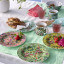 Designers Guild Ikebana Porcelain Mugs, Set of 2 on the table