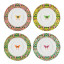 Designers Guild Ikebana Porcelain Pasta Bowls, Set of 4
