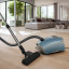 Miele Guard L1 Nordic Blue Premium Bagged Cylinder Vacuum Cleaner, 890W in the living room