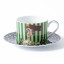 Olivia Princess Porcelain Cups & Saucers, Set of 4 detail