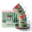 Olivia Princess Porcelain Cups & Saucers, Set of 4 packaging