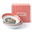 Olivia Princess Porcelain Pasta Bowls, Set of 4 packaging