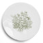 Mervyn Gers Provencal Glazed Stoneware Side Plate, 19cm - Green