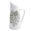 Mervyn Gers Provencal Glazed Stoneware Jug, 1.2L - Green