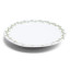 Mervyn Gers Provencal Glazed Stoneware Saucer, 17cm - Green
