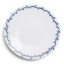 Mervyn Gers Provencal Glazed Stoneware Saucer, 17cm - Blue Top Down View 