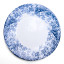 Mervyn Gers Provencal Glazed Stoneware Dinner Plate, 28cm - Blue Top Down 