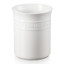 Le Creuset Stoneware Utensil Holder, 1.1 Litre - White