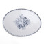 Mervyn Gers Provencal Glazed Stoneware Salmon Platter, 40cm - Blue